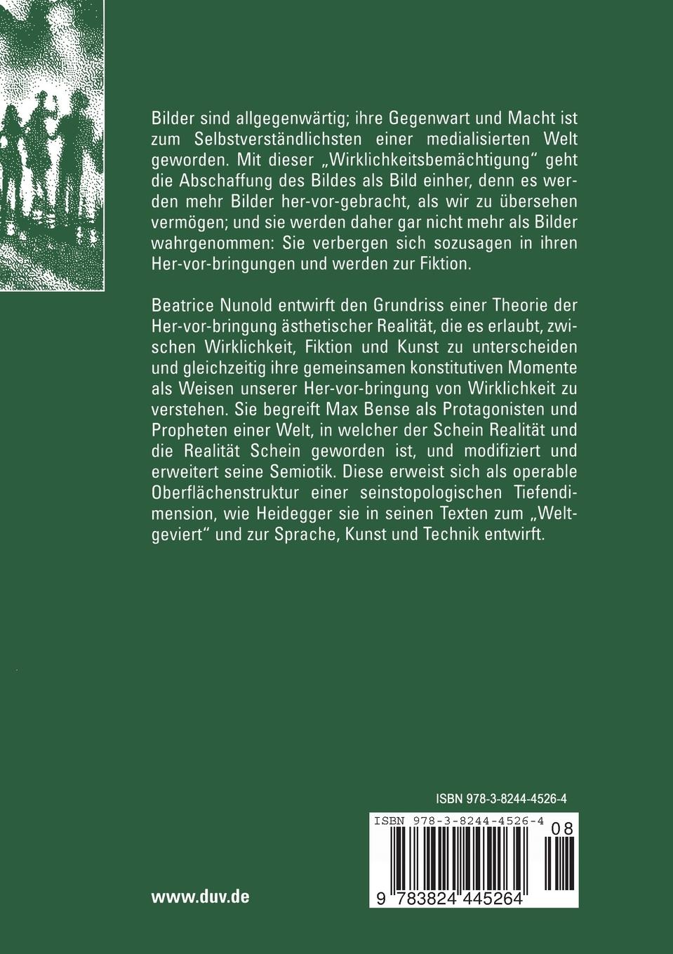 Rückseitencover Her-vor-bringungen