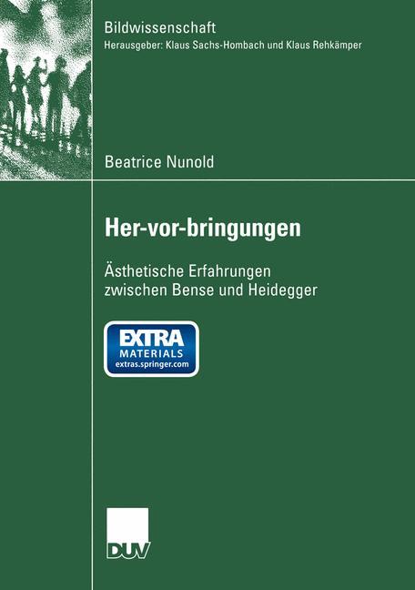 Vorderes Coverbild Her-vor-bringungen