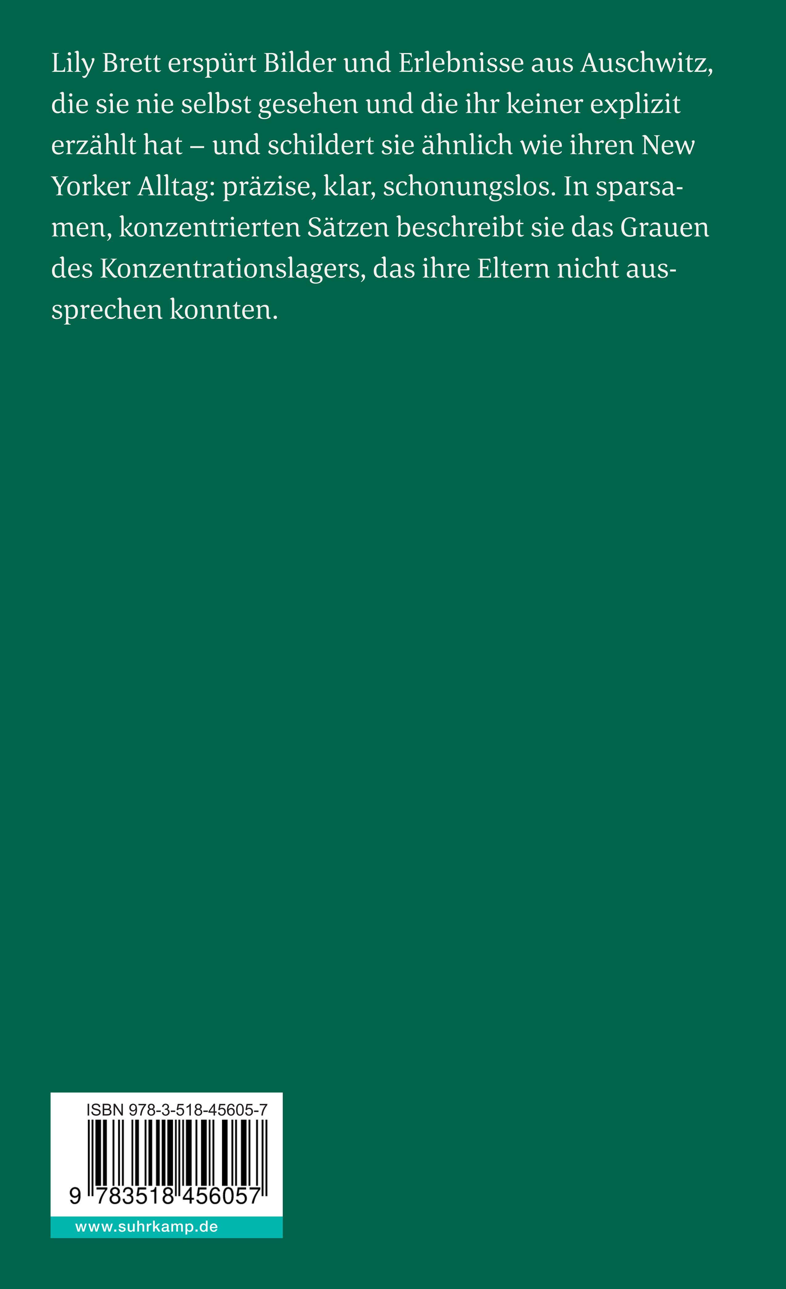 Rückseitencover Auschwitz Poems