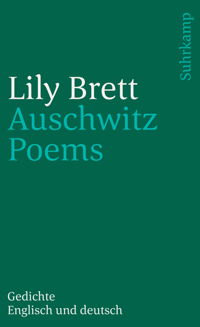 Vorderes Coverbild Auschwitz Poems