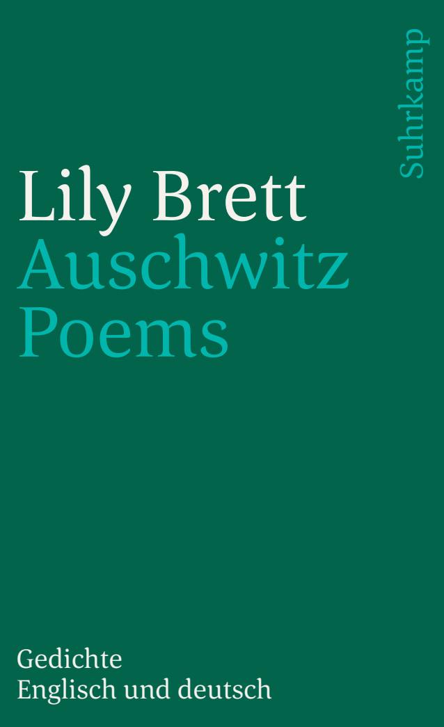 Vorderes Coverbild Auschwitz Poems