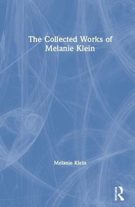 Vorderes Coverbild The Collected Works of Melanie Klein