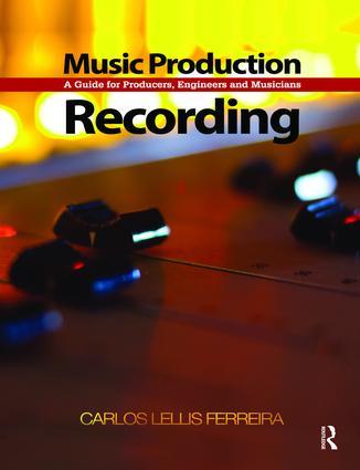 Vorderes Coverbild Music Production: Recording