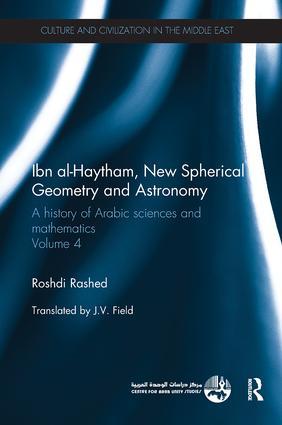 Vorderes Coverbild Ibn al-Haytham, New Astronomy and Spherical Geometry