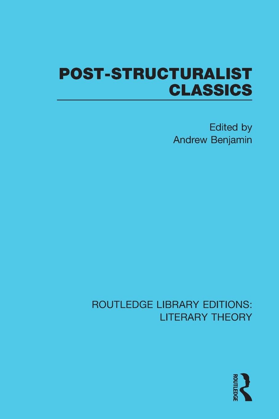Vorderes Coverbild Post-Structuralist Classics