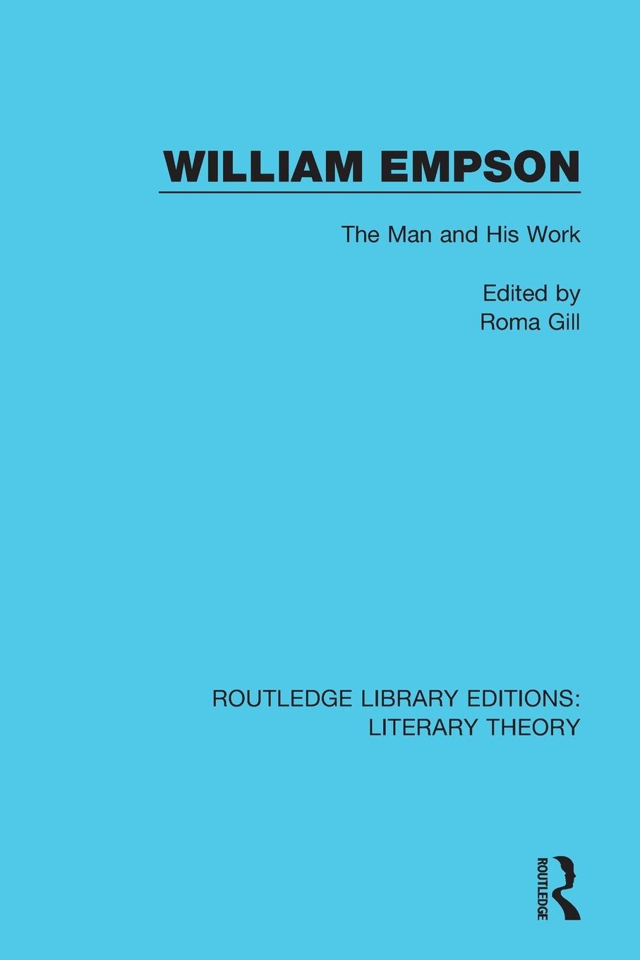 Vorderes Coverbild William Empson