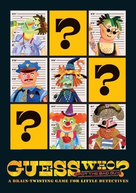 Vorderes Coverbild Guess Who?: Spot the Bad Guy - A Brain-Twisting Game for Little Detectives