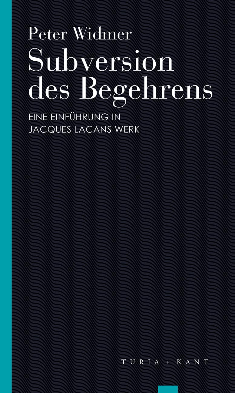 Vorderes Coverbild Subversion des Begehrens