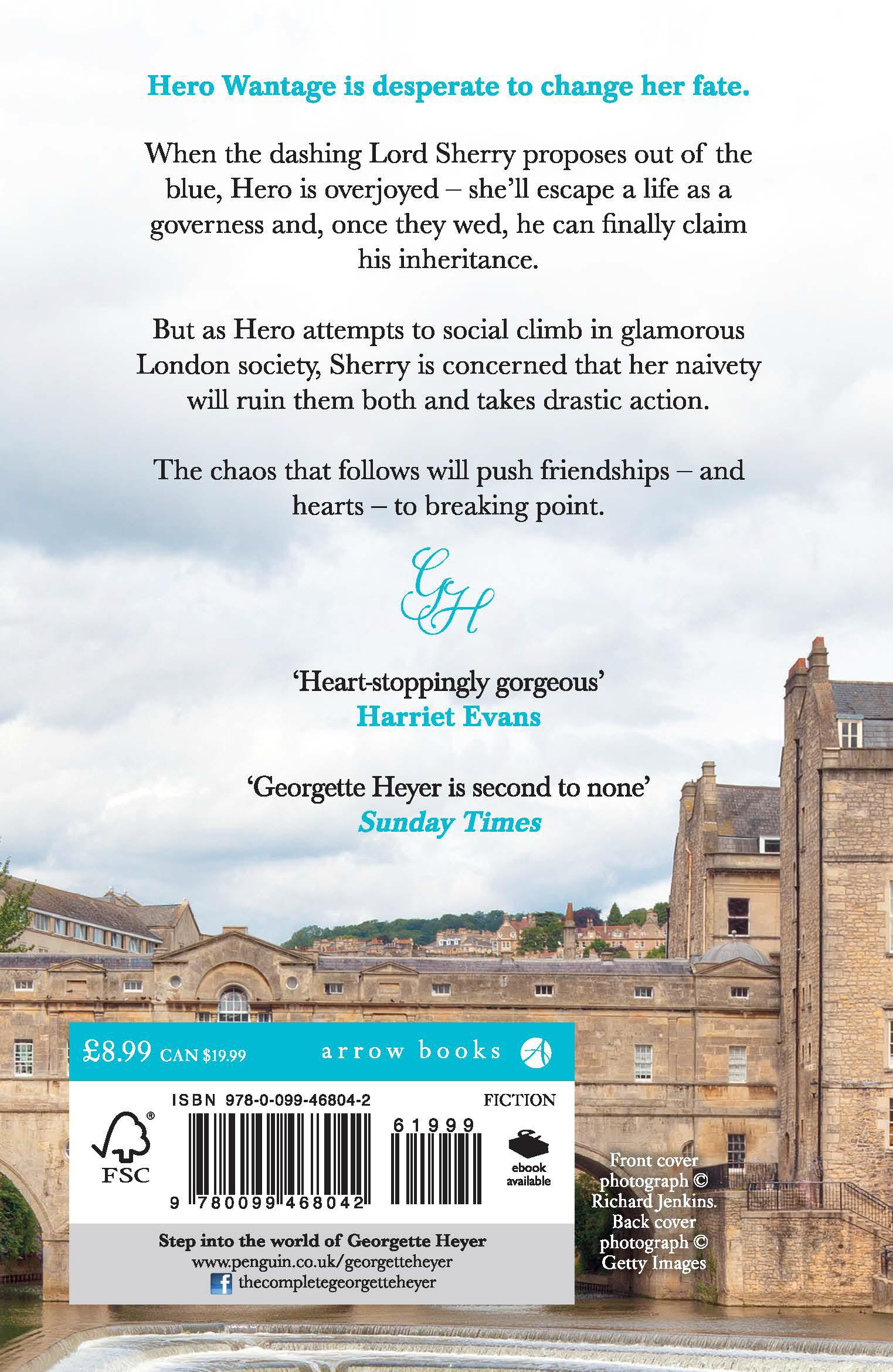 Rückseitencover Friday's Child