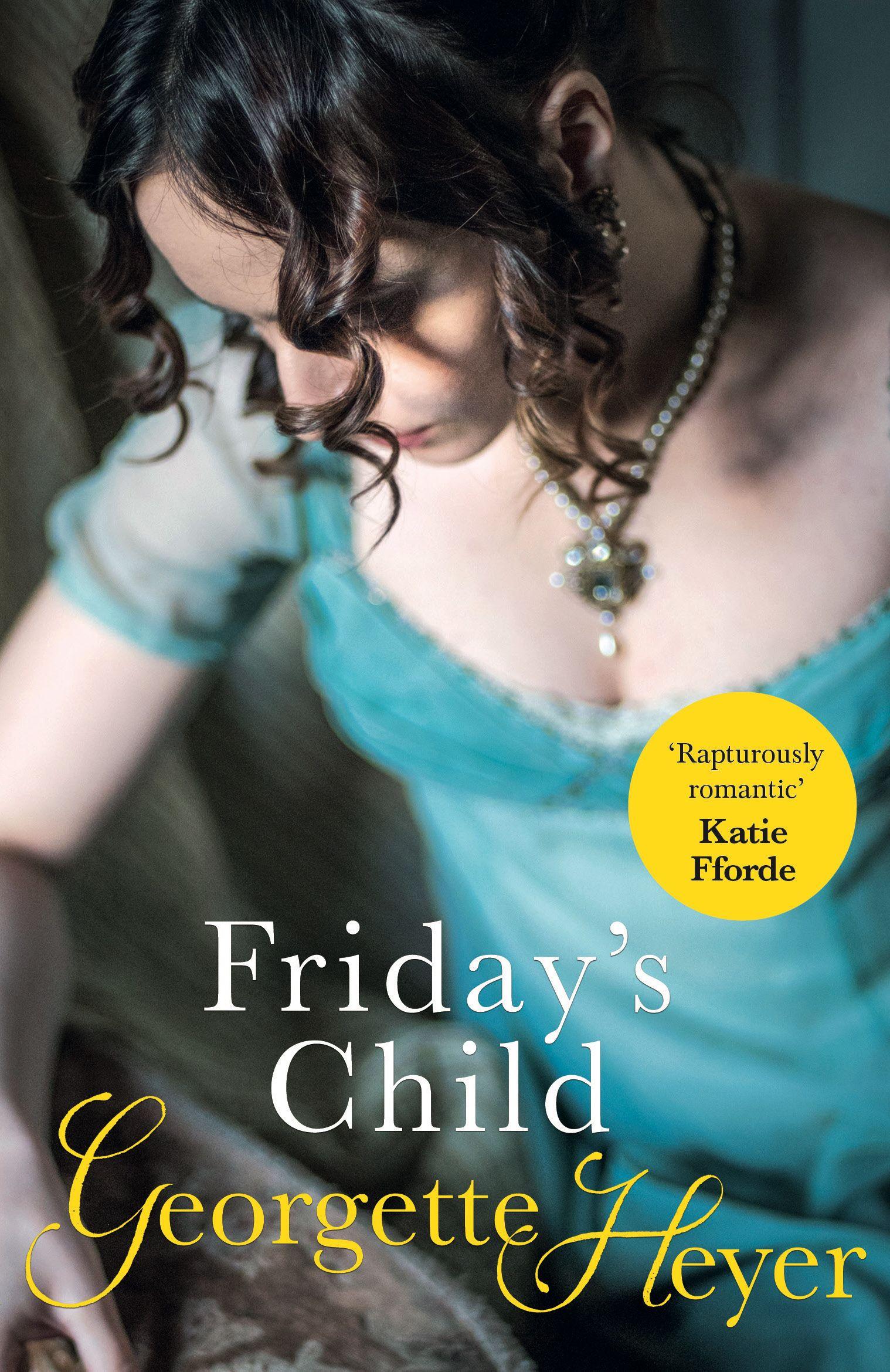 Vorderes Coverbild Friday's Child