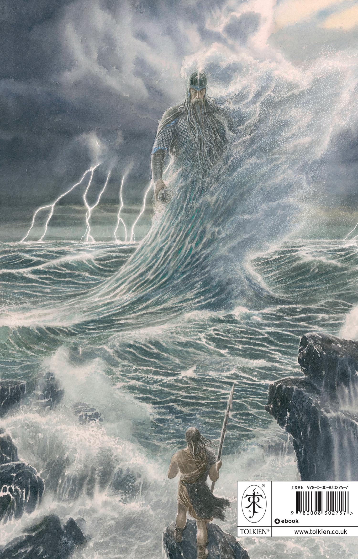 Rückseitencover The Fall of Gondolin