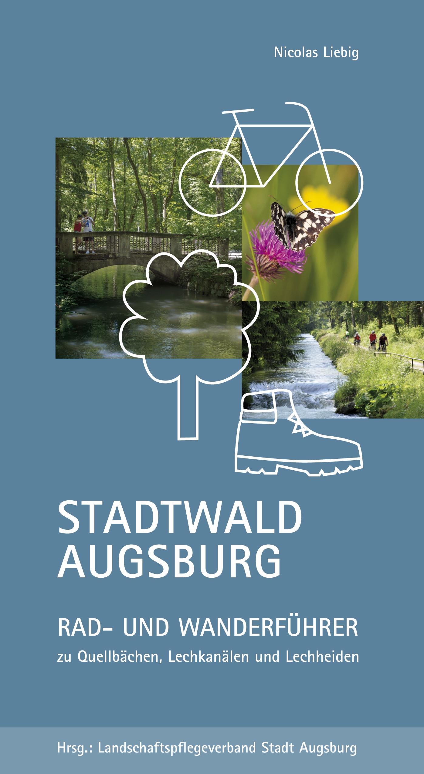 Vorderes Coverbild Stadtwald Augsburg