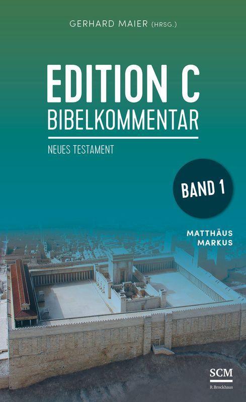 Beispielinhalt (Bild) Edition C Bibelkommentar, Neues Testament, Gesamtausgabe im Schuber