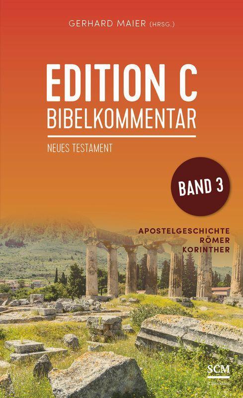 Beispielinhalt (Bild) Edition C Bibelkommentar, Neues Testament, Gesamtausgabe im Schuber