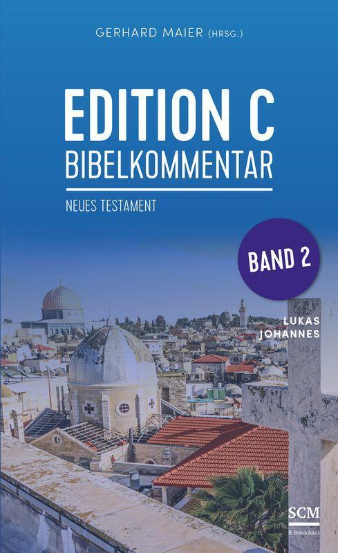Beispielinhalt (Bild) Edition C Bibelkommentar, Neues Testament, Gesamtausgabe im Schuber