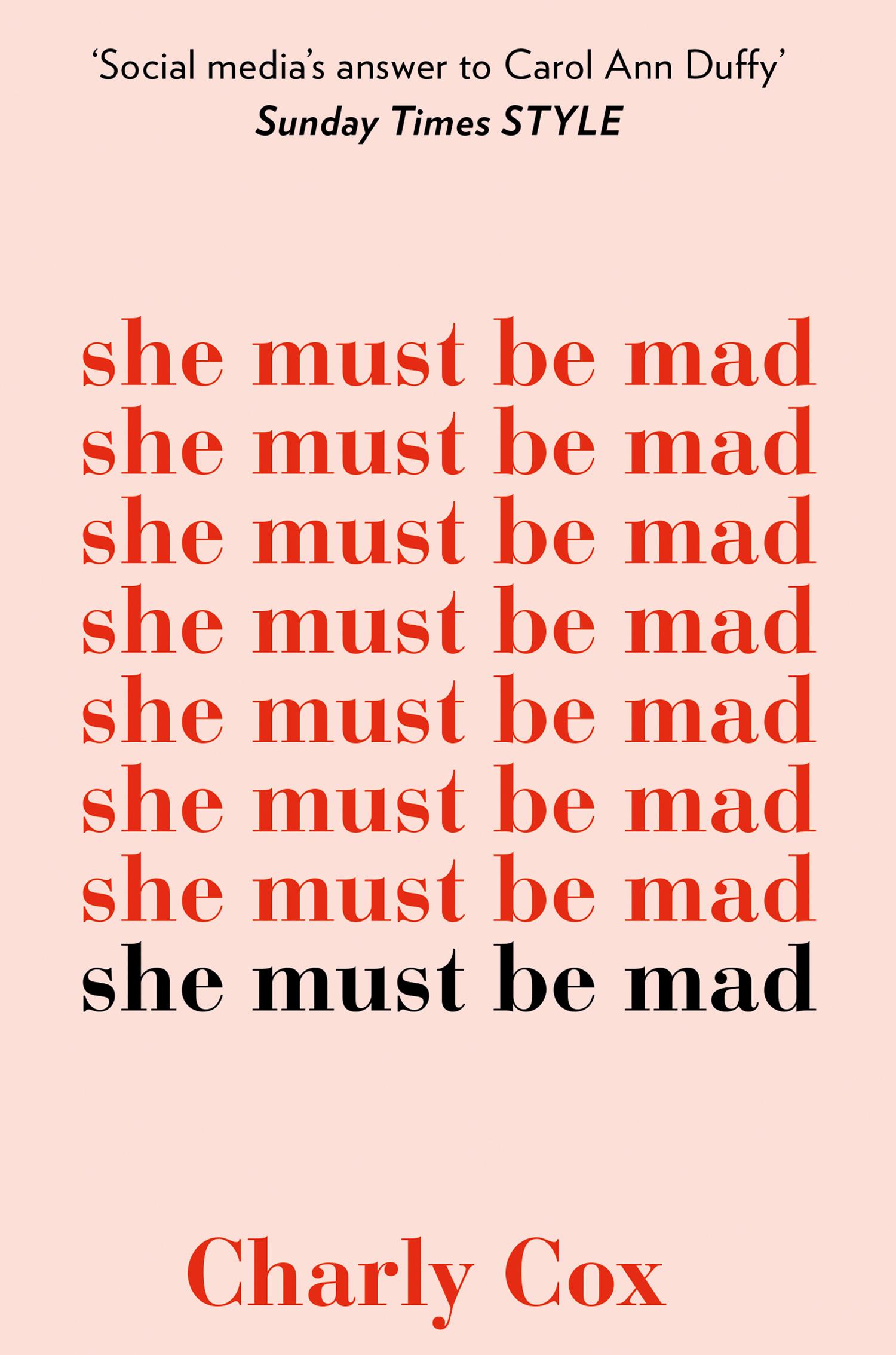 Vorderes Coverbild She Must Be Mad