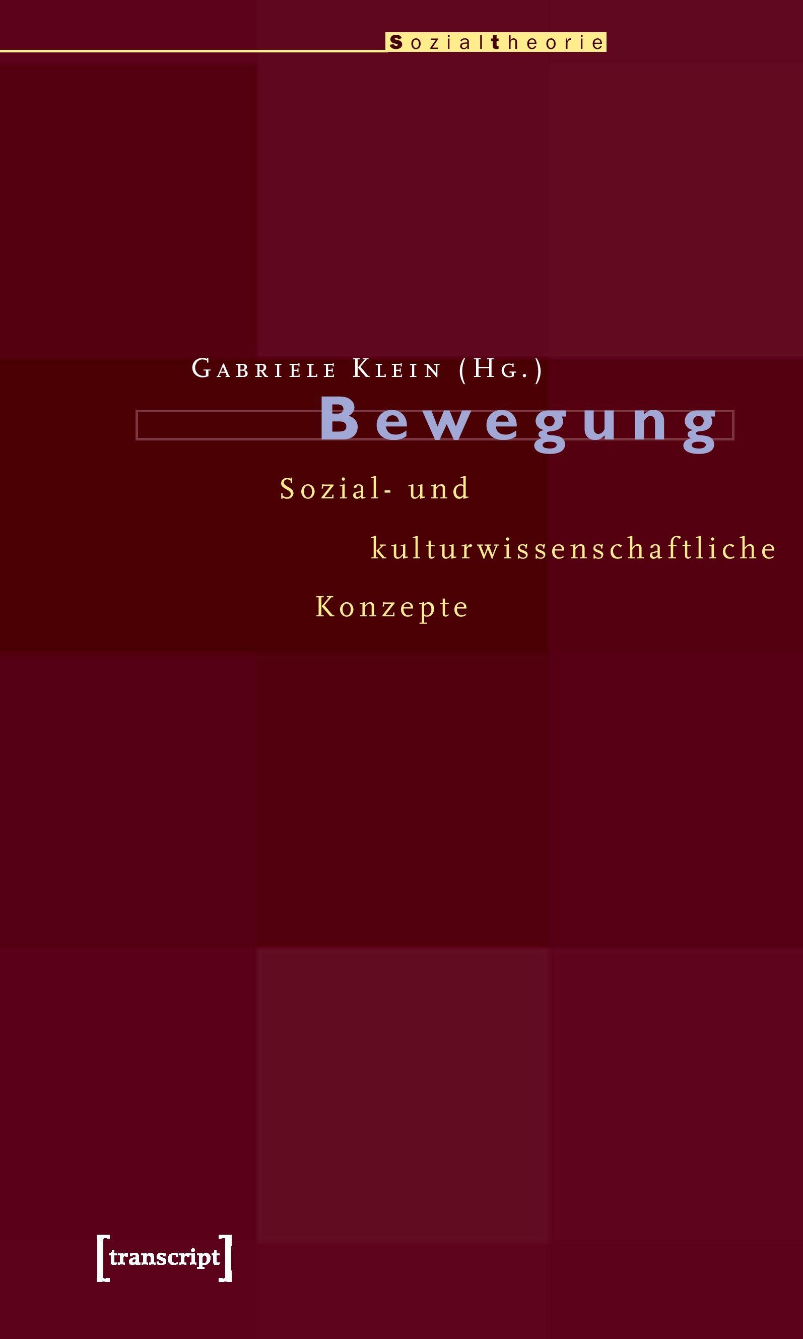 Vorderes Coverbild Bewegung