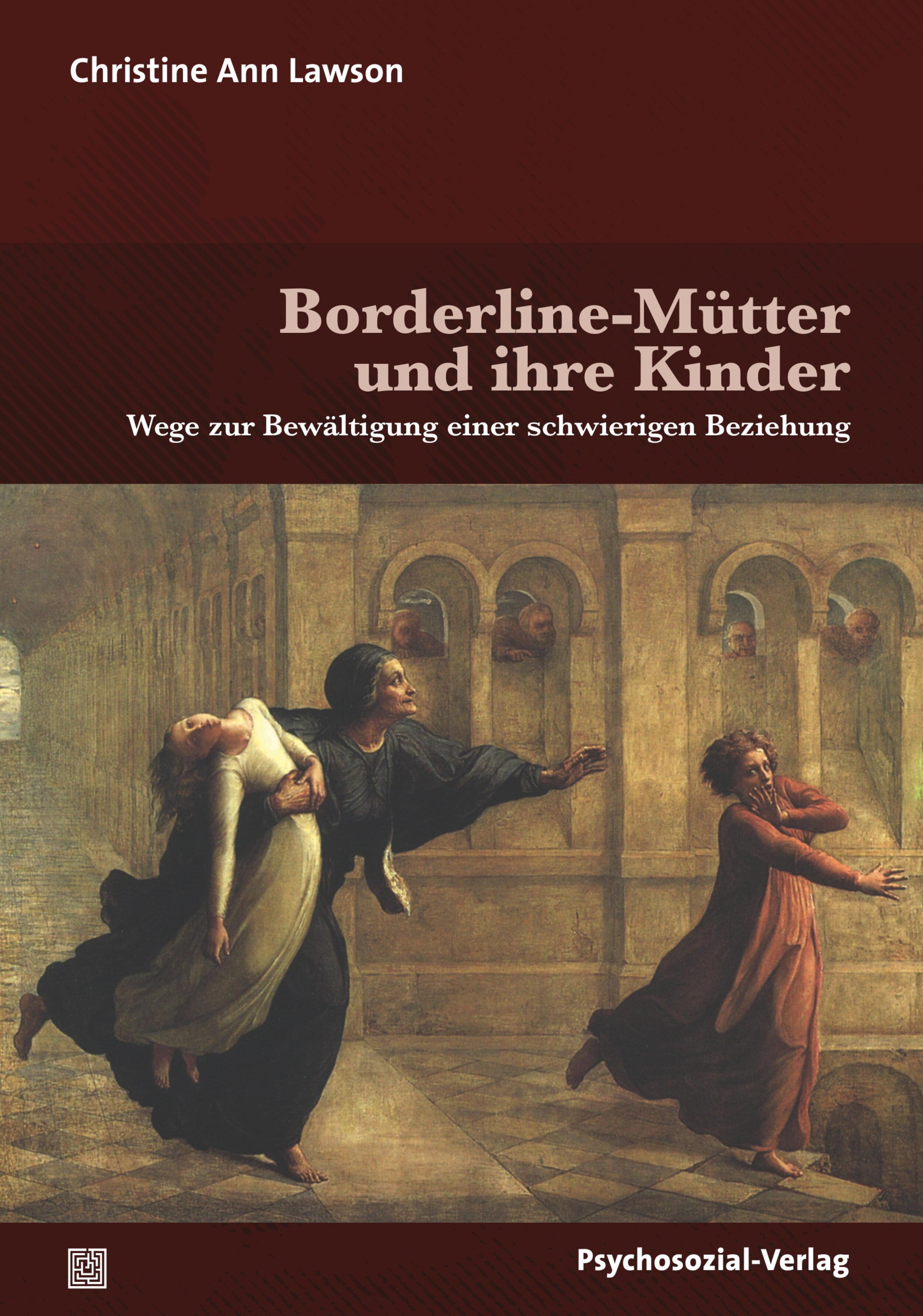 Vorderes Coverbild Borderline-Mütter und ihre Kinder