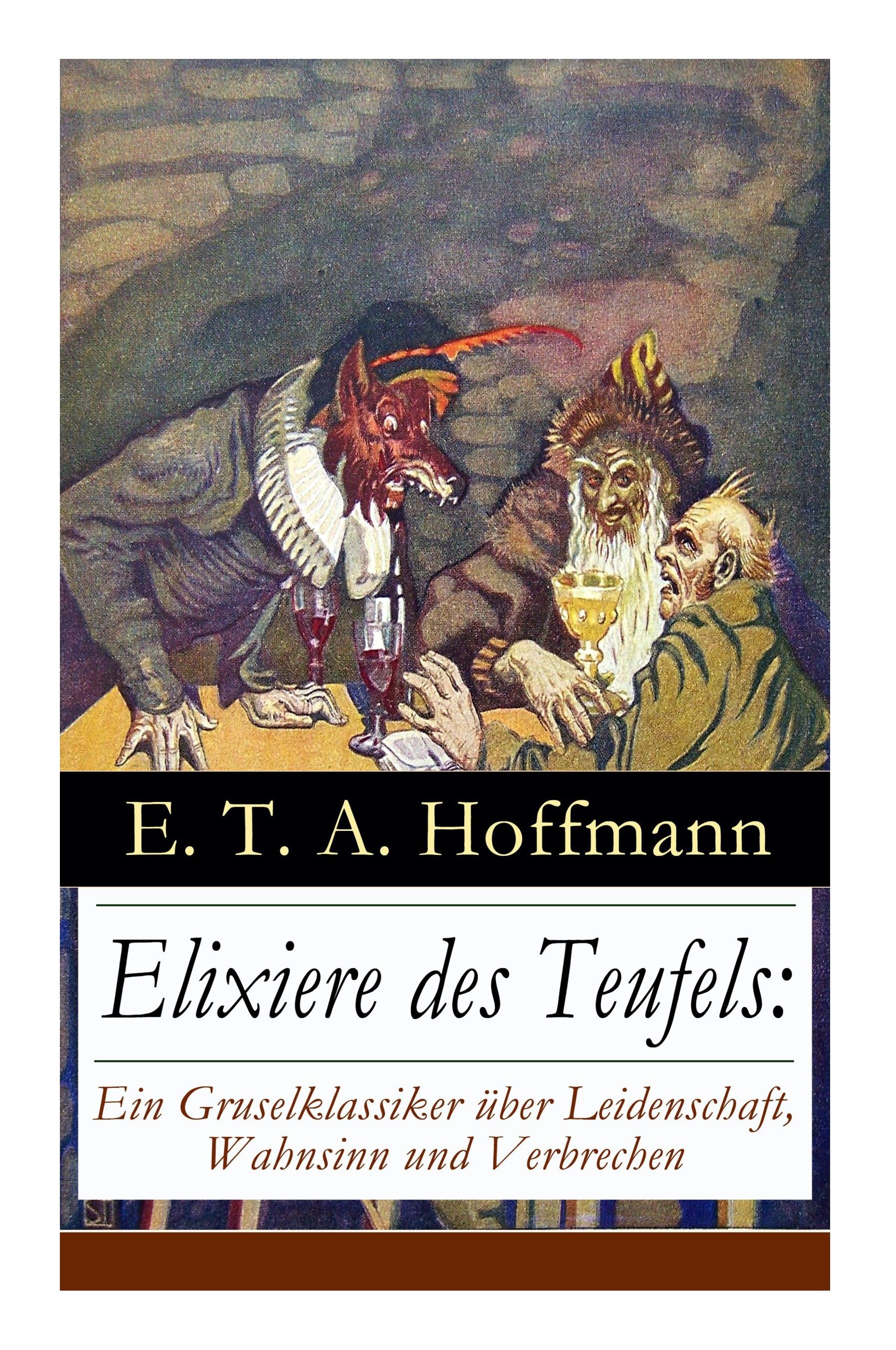 Vorderes Coverbild Elixiere des Teufels