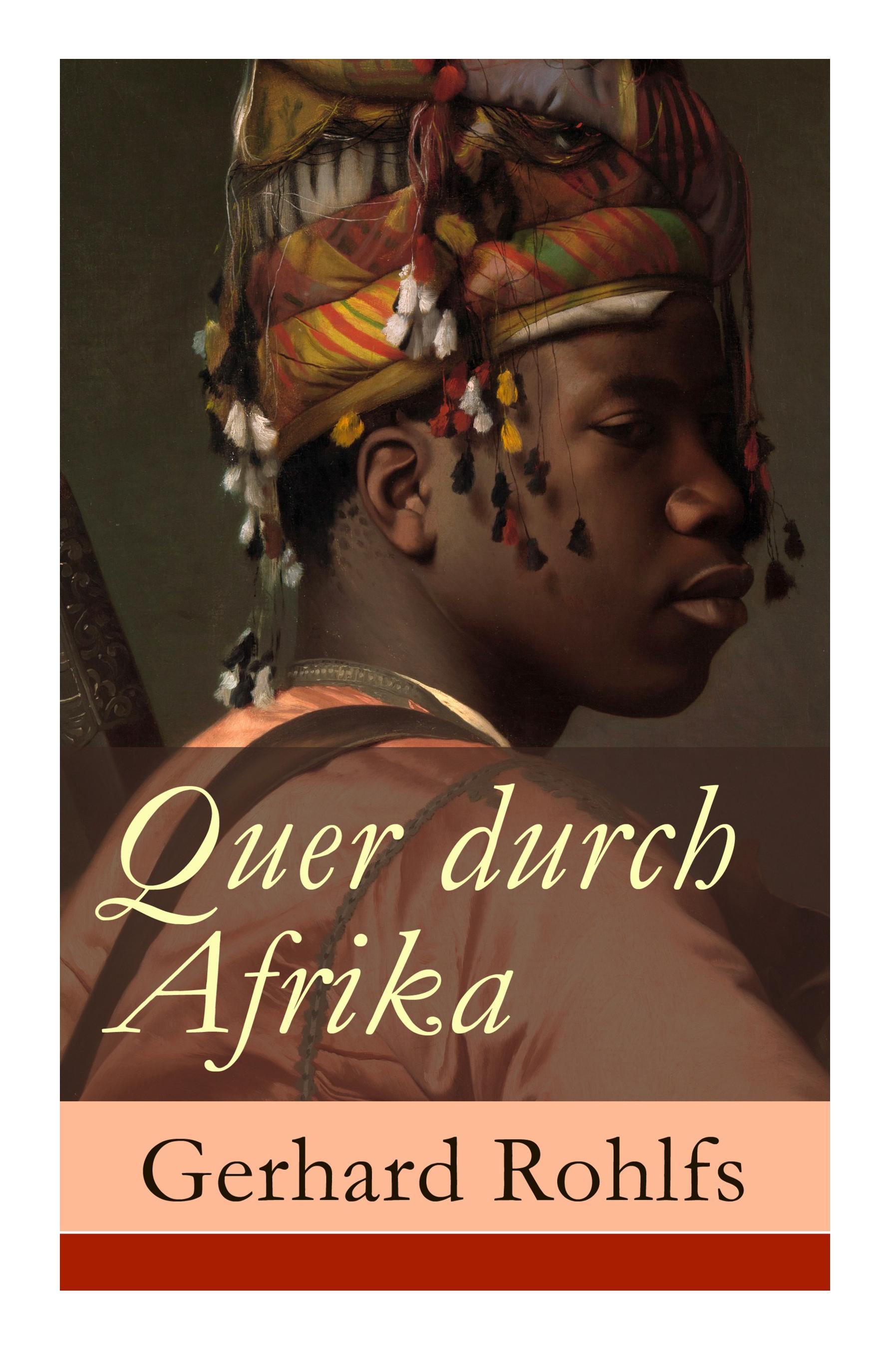Vorderes Coverbild Quer durch Afrika