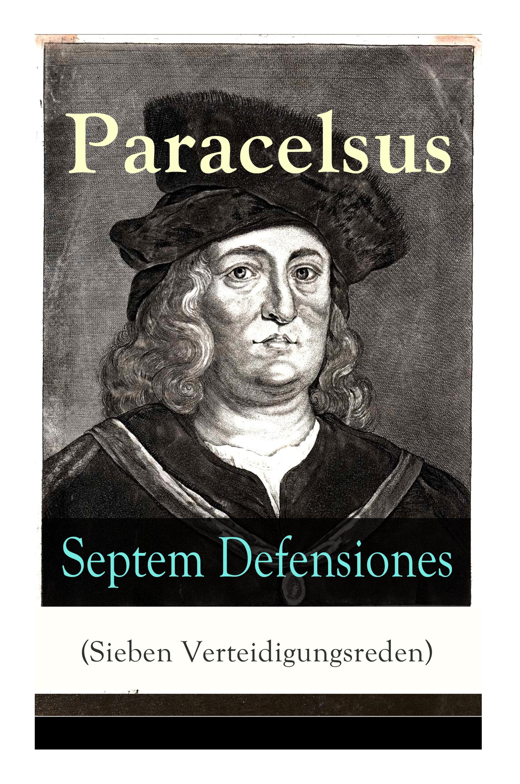 Vorderes Coverbild Septem Defensiones (Sieben Verteidigungsreden)