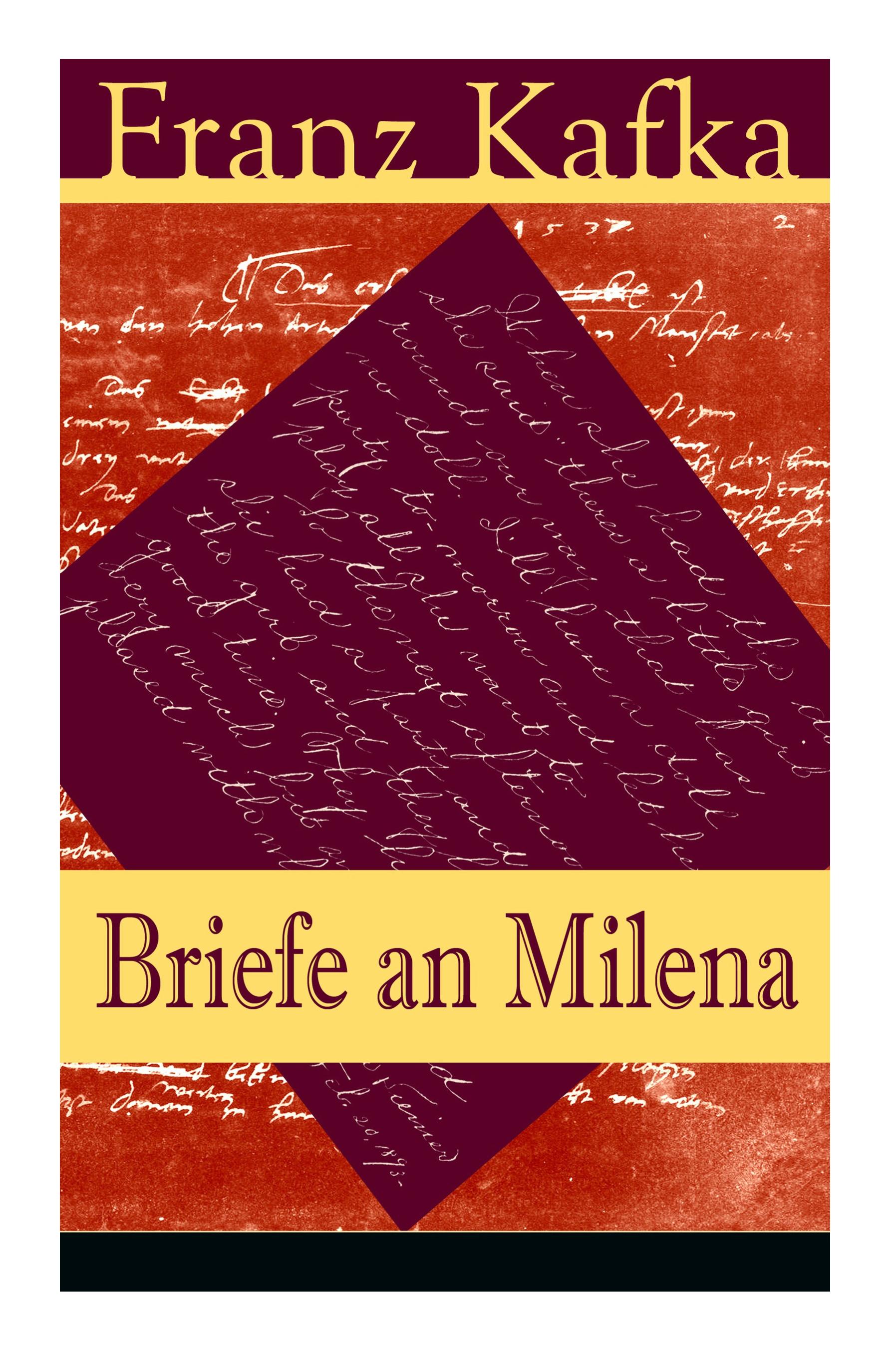 Vorderes Coverbild Briefe an Milena: Ausgewählte Briefe an Kafkas große Liebe