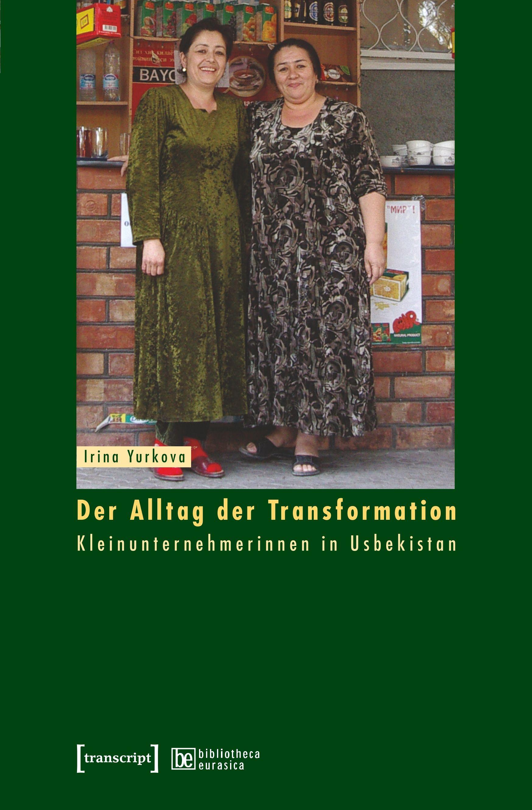 Vorderes Coverbild Der Alltag der Transformation