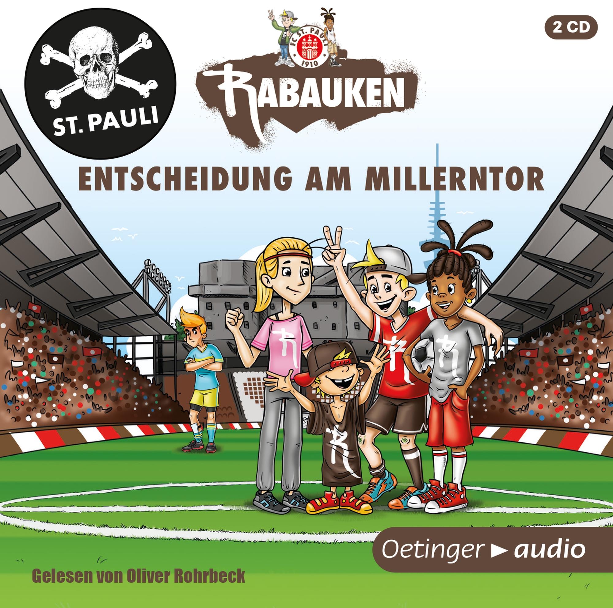 Vorderes Coverbild FC St. Pauli Rabauken