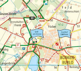 Beispielinhalt (Bild) Achterhoek - Südliches Westmünsterland