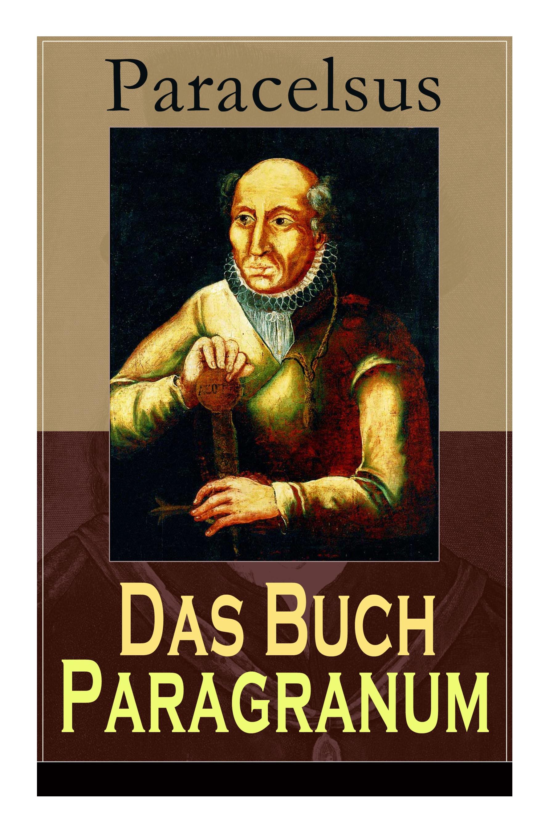 Vorderes Coverbild Das Buch Paragranum