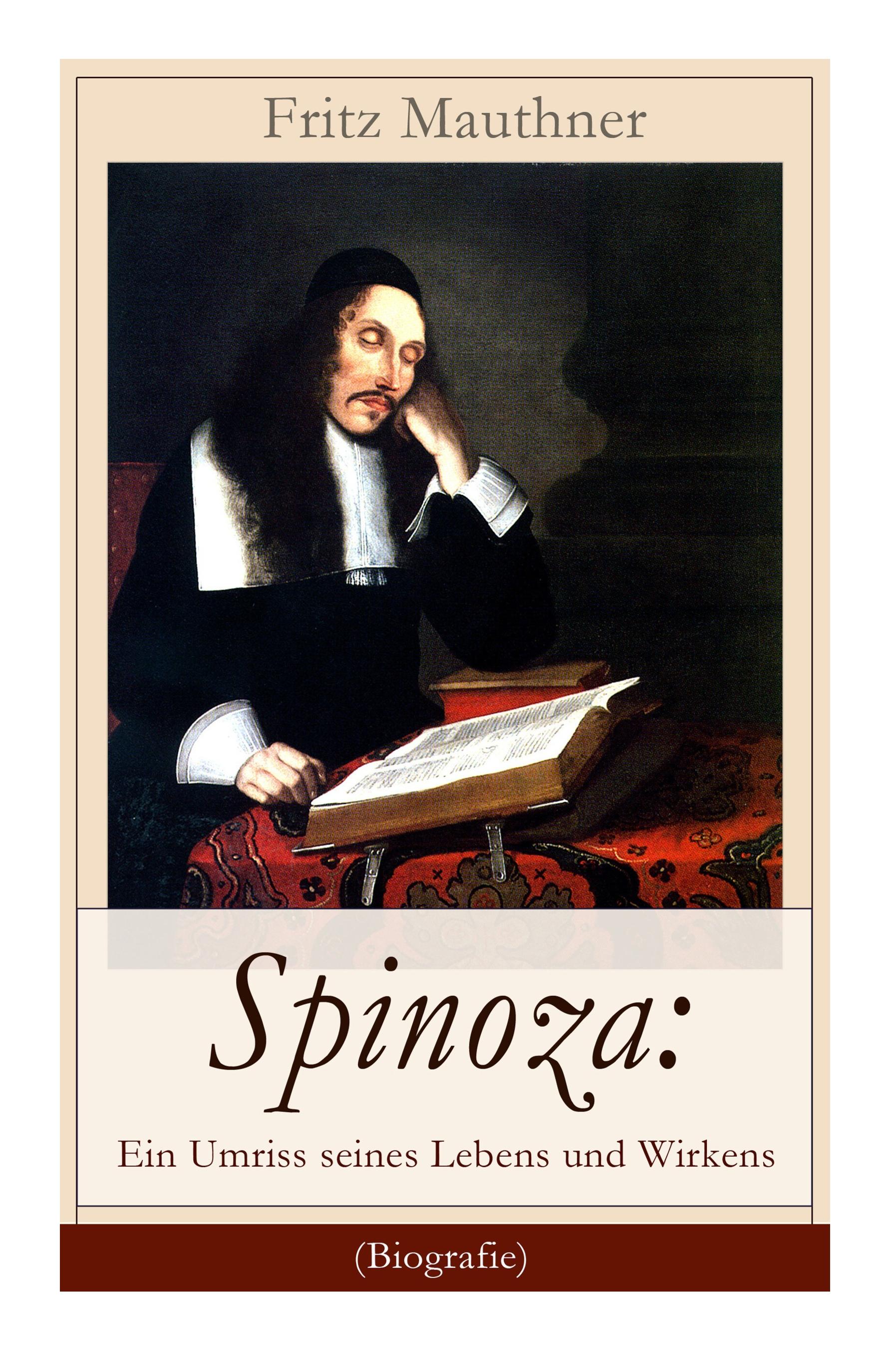 Vorderes Coverbild Spinoza