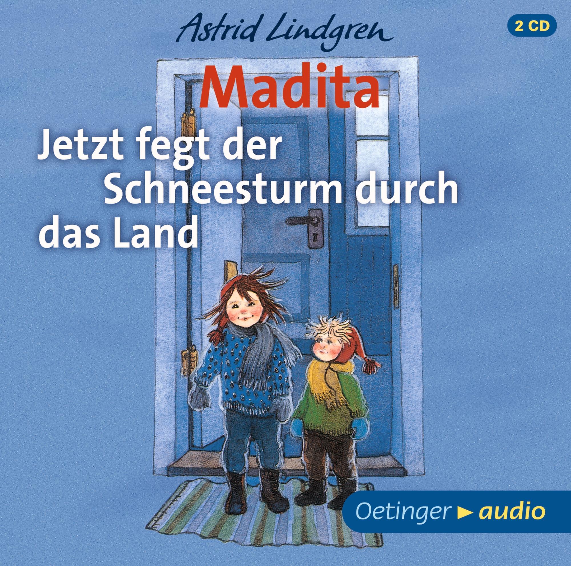 Vorderes Coverbild Madita