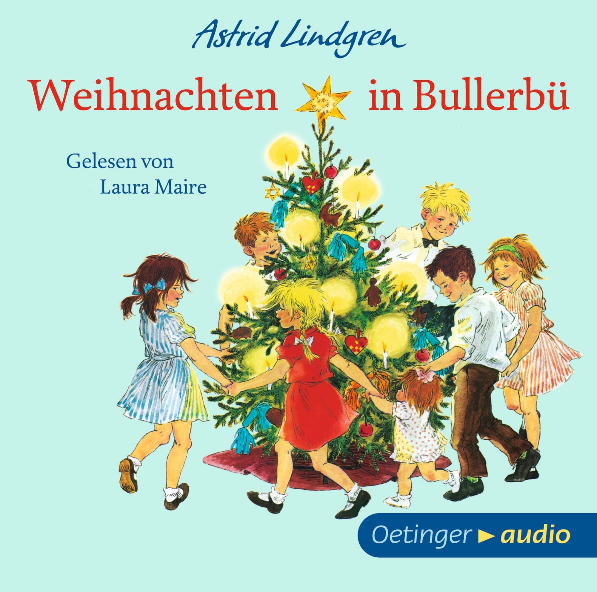 Vorderes Coverbild Weihnachten in Bullerbü