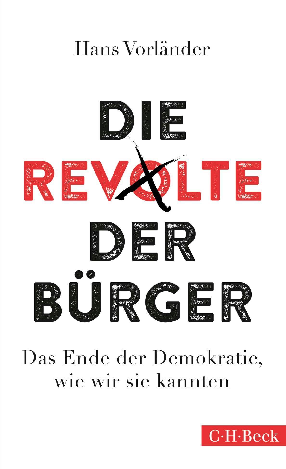 Vorderes Coverbild Das Ende der Demokratie, wie wir sie kannten