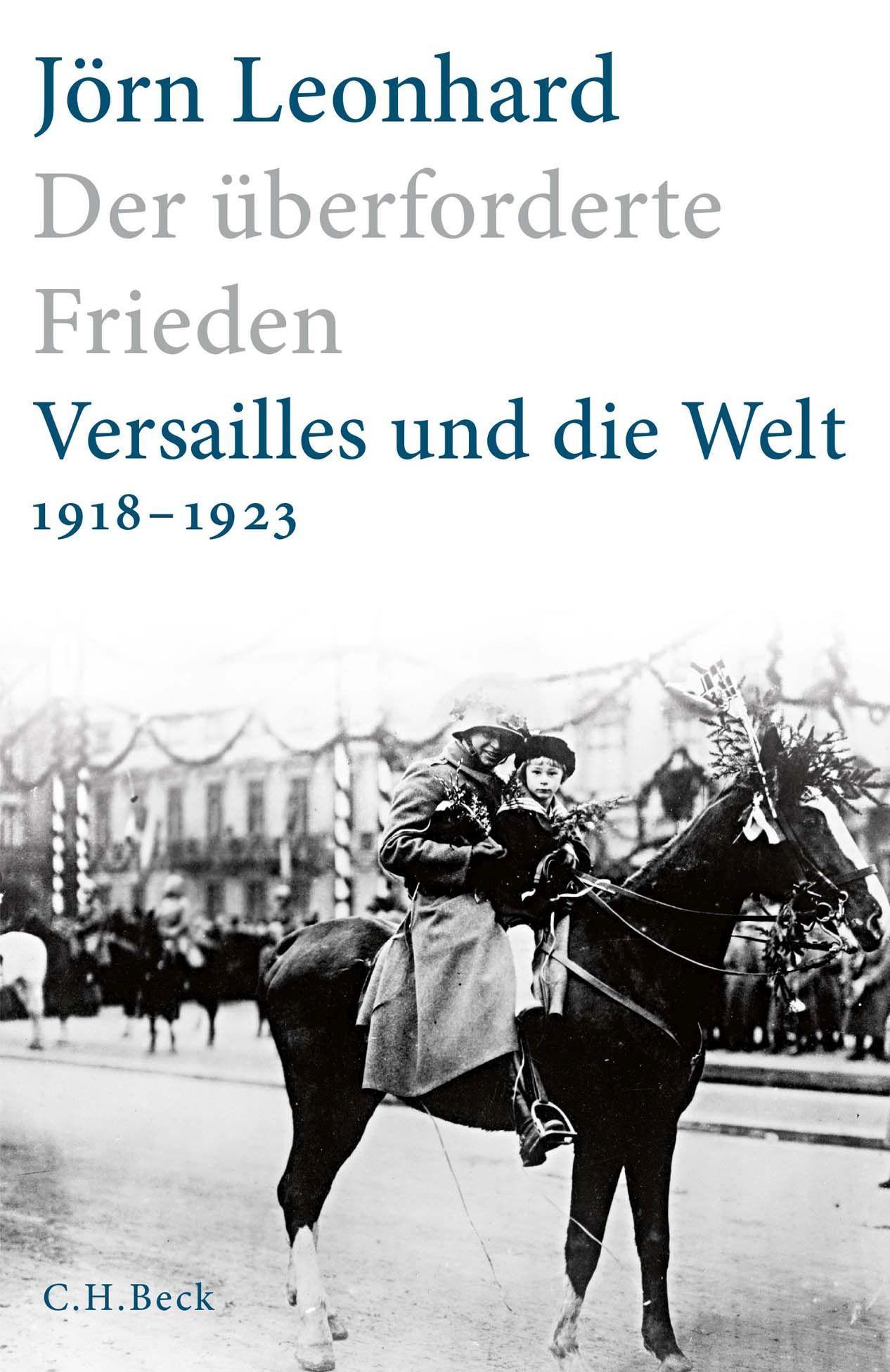 Vorderes Coverbild Der überforderte Frieden