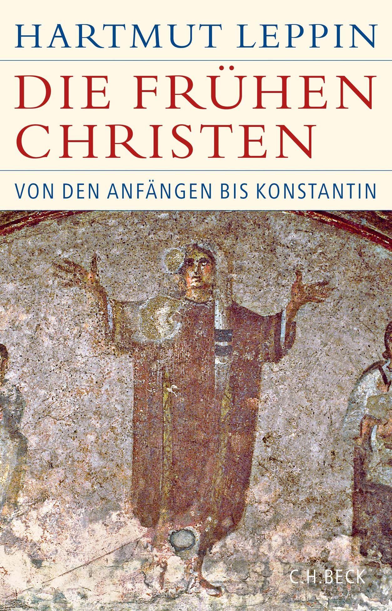 Vorderes Coverbild Die frühen Christen
