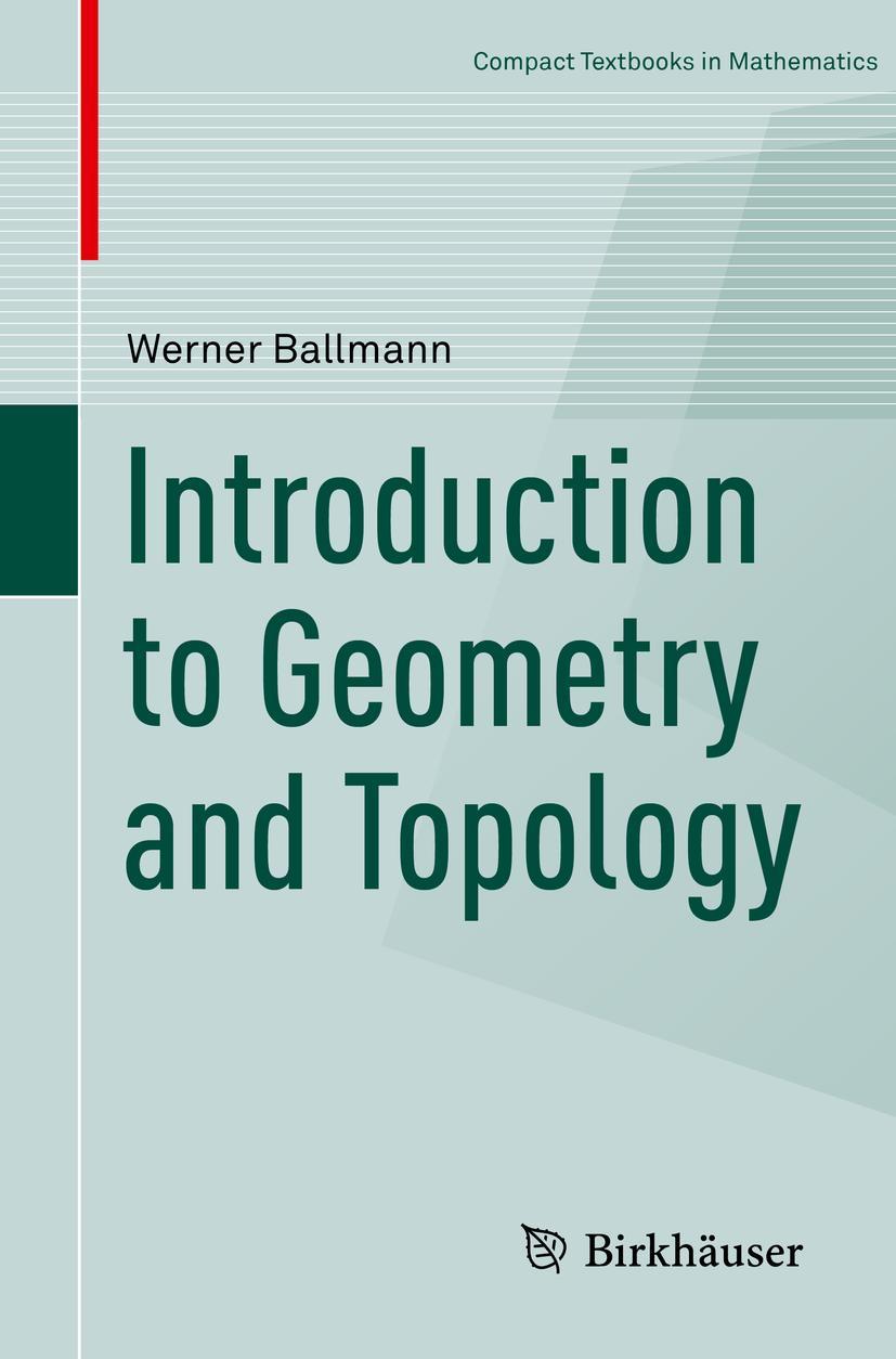 Vorderes Coverbild Introduction to Geometry and Topology