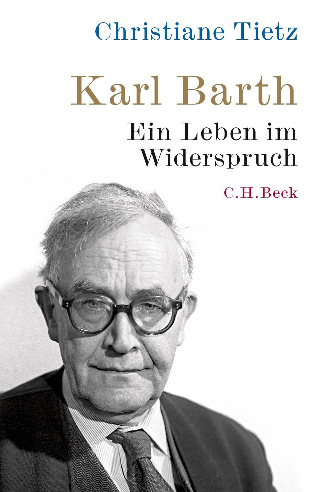 Vorderes Coverbild Karl Barth