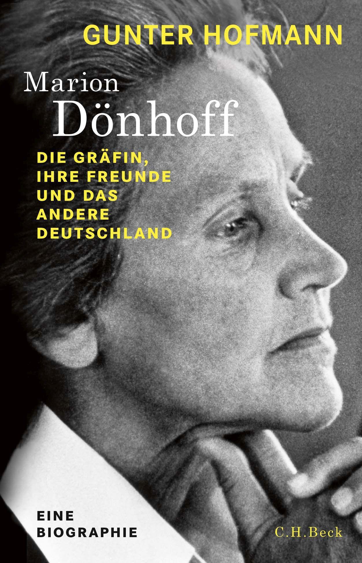 Vorderes Coverbild Marion Dönhoff