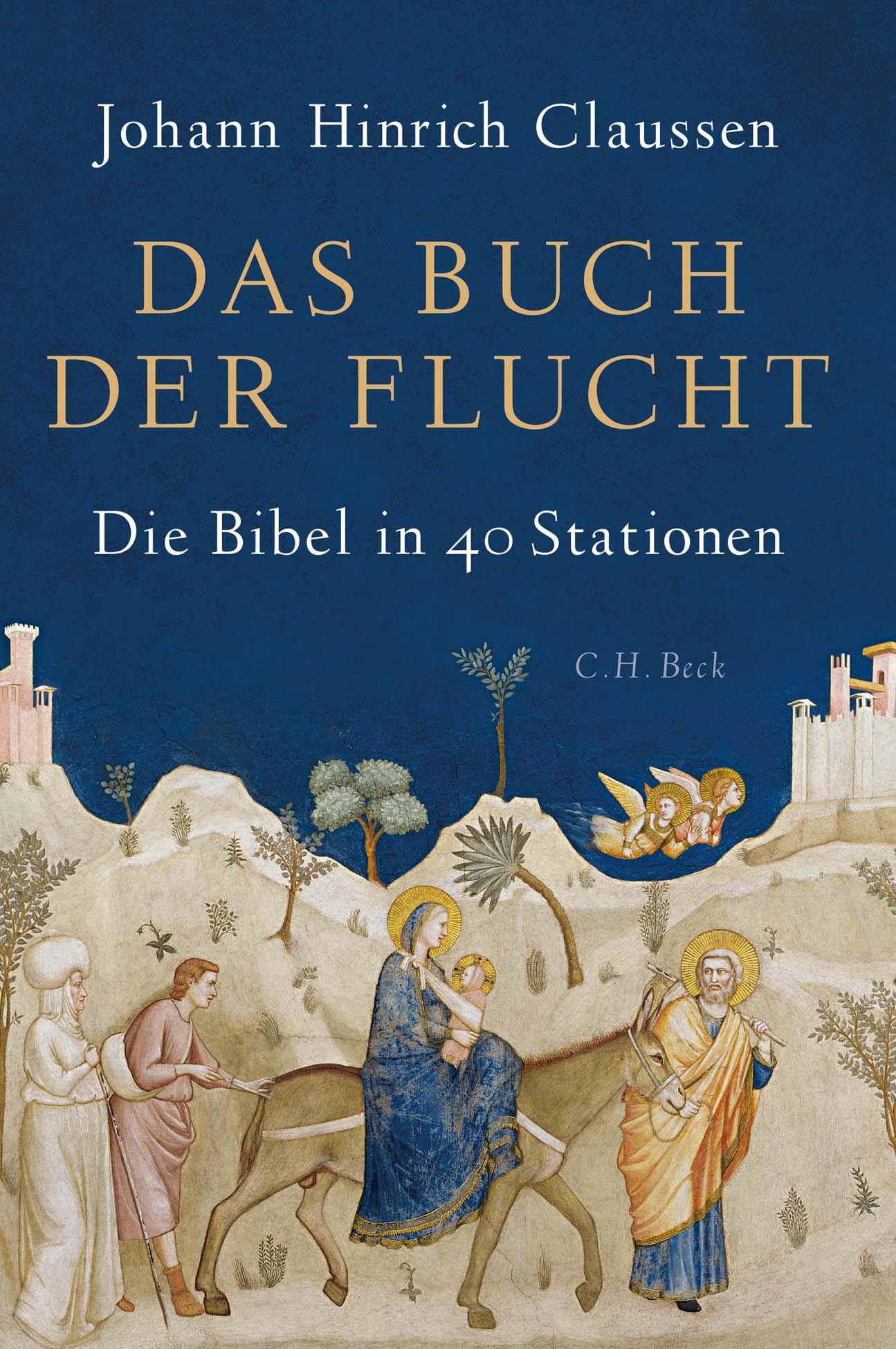 Vorderes Coverbild Das Buch der Flucht