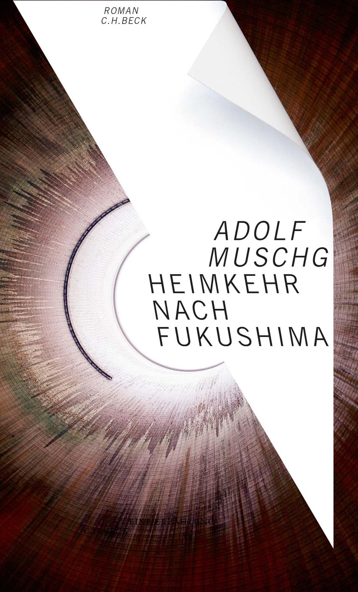 Vorderes Coverbild Heimkehr nach Fukushima
