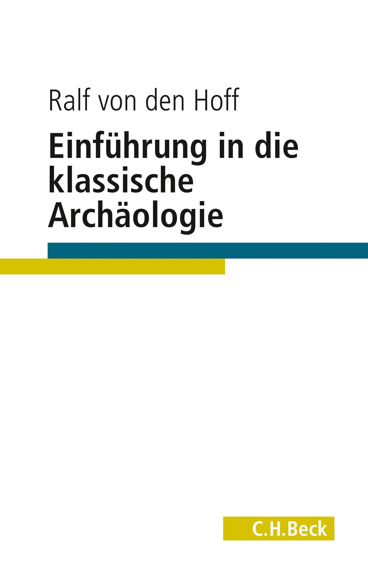 Vorderes Coverbild Einführung in die Klassische Archäologie