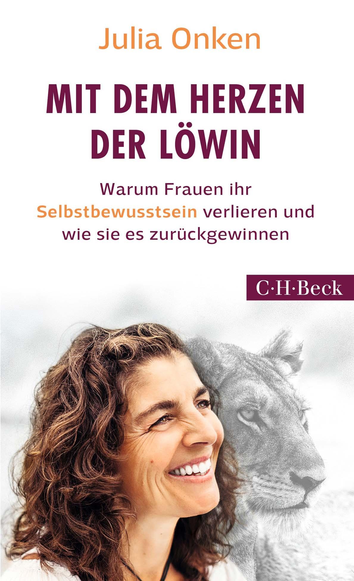 Vorderes Coverbild Mit dem Herzen der Löwin