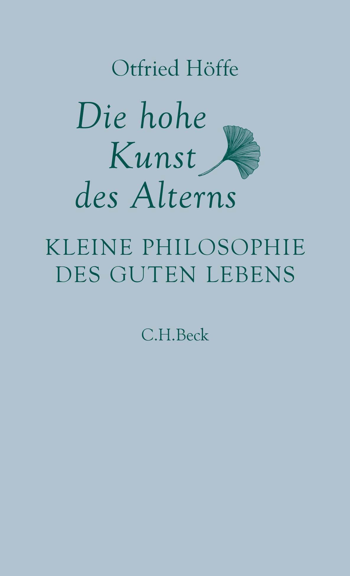 Vorderes Coverbild Die hohe Kunst des Alterns