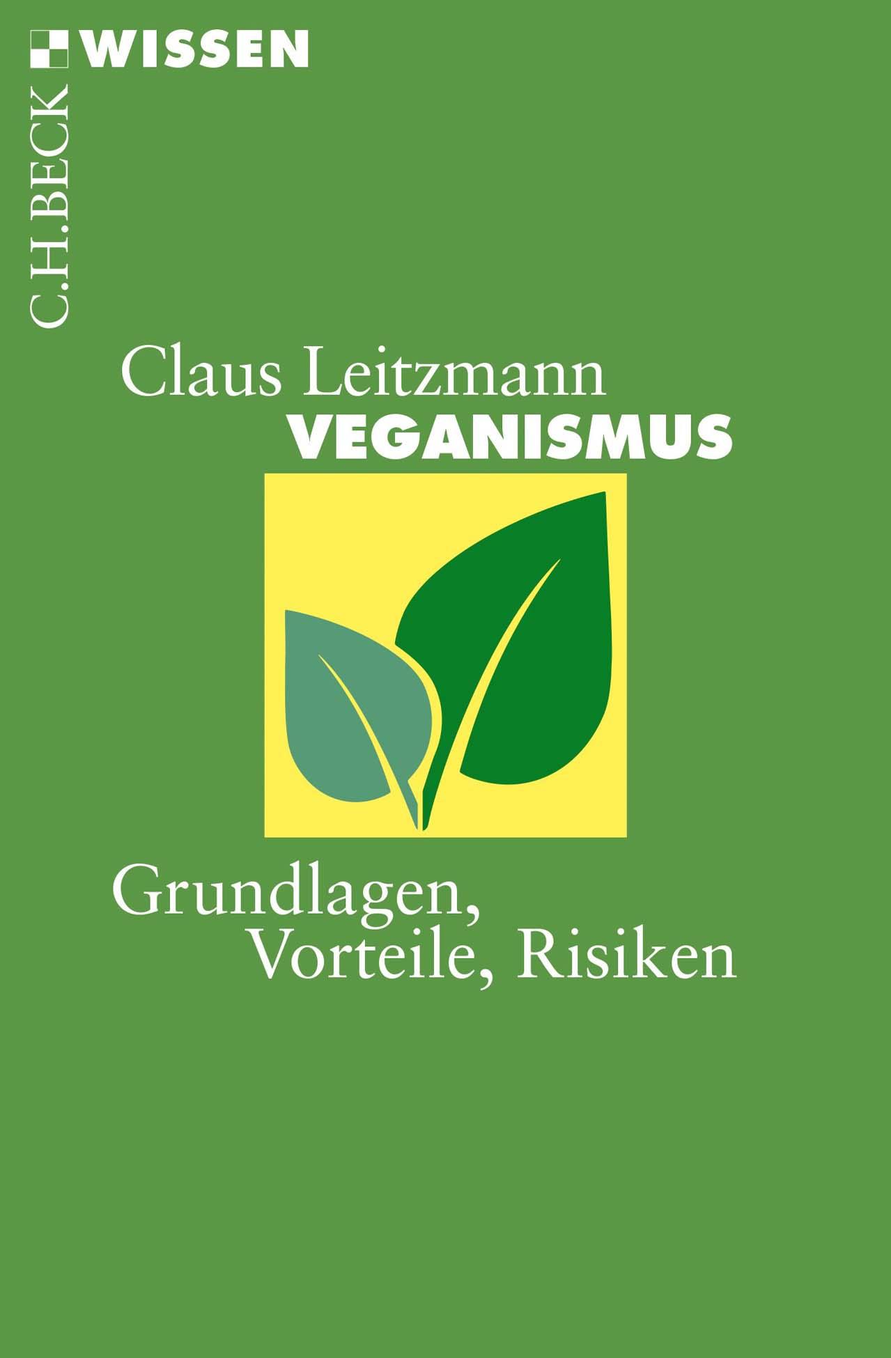 Vorderes Coverbild Veganismus