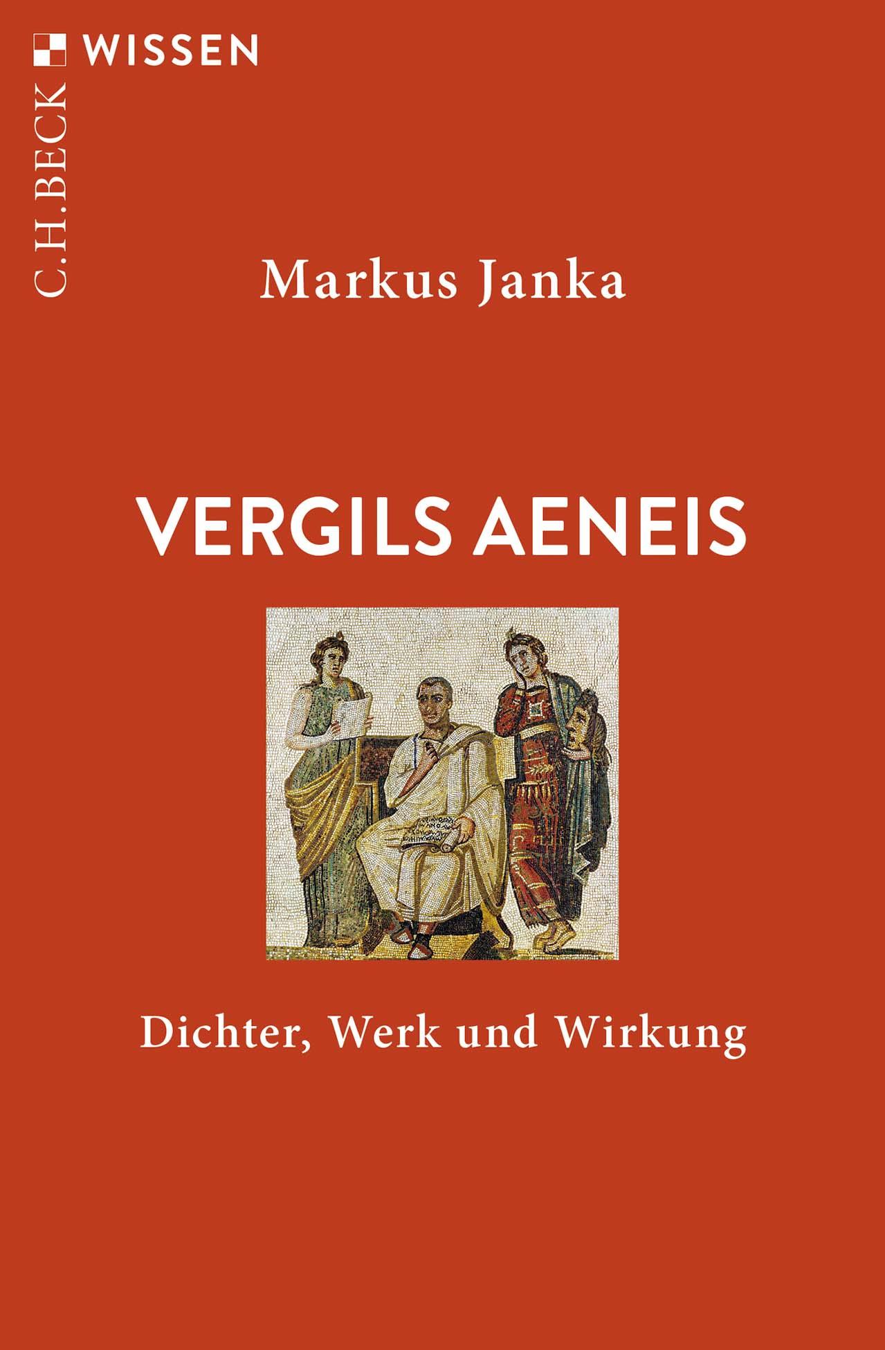 Vorderes Coverbild Vergils Aeneis