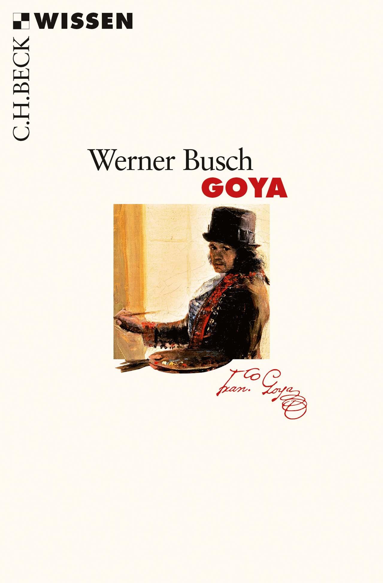 Vorderes Coverbild Goya