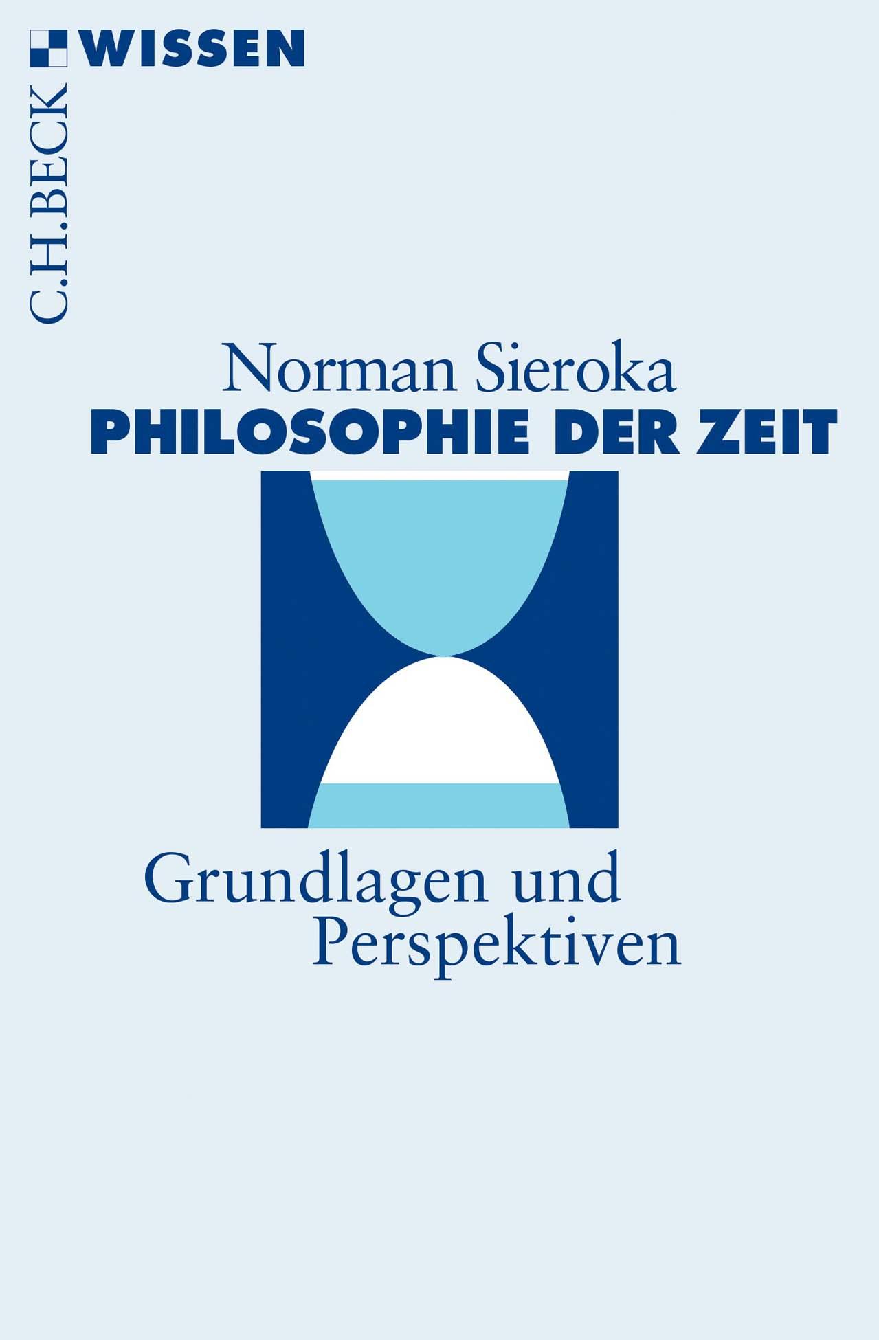 Vorderes Coverbild Philosophie der Zeit