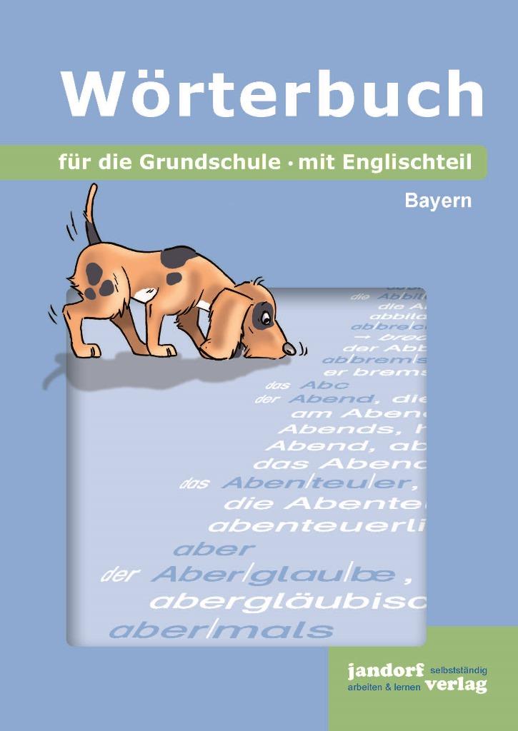 Vorderes Coverbild Wörterbuch für die Grundschule (Ausgabe Bayern)