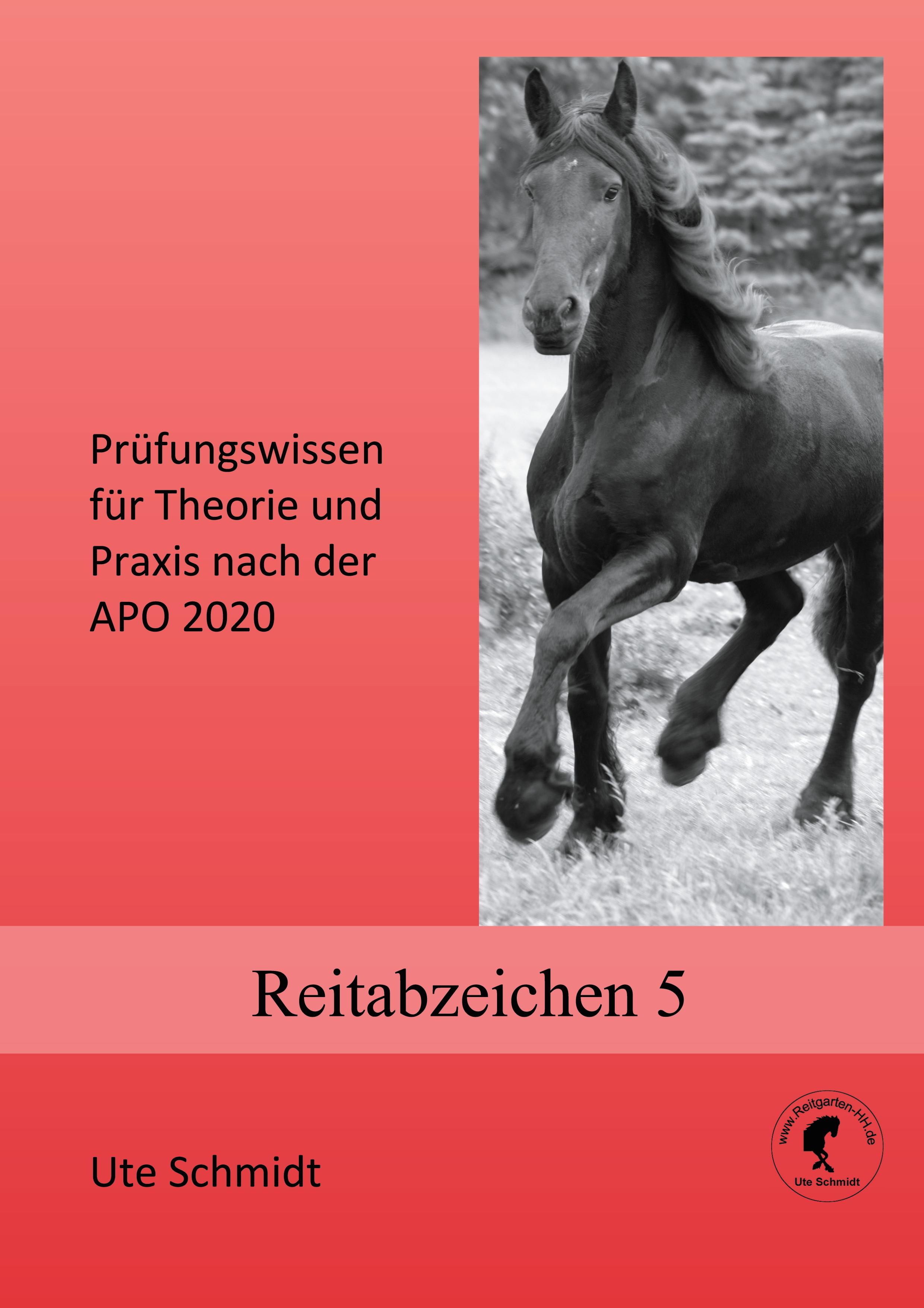 Vorderes Coverbild Reitabzeichen 5